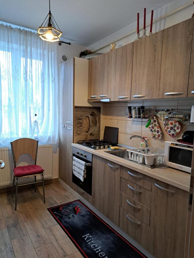 Cozy Apartment In Rasnov Buitenkant foto