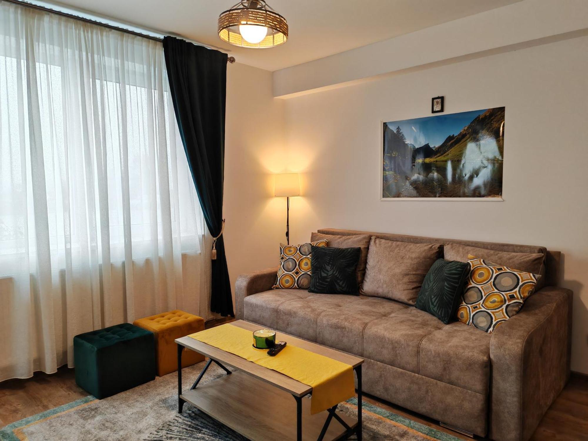 Cozy Apartment In Rasnov Buitenkant foto