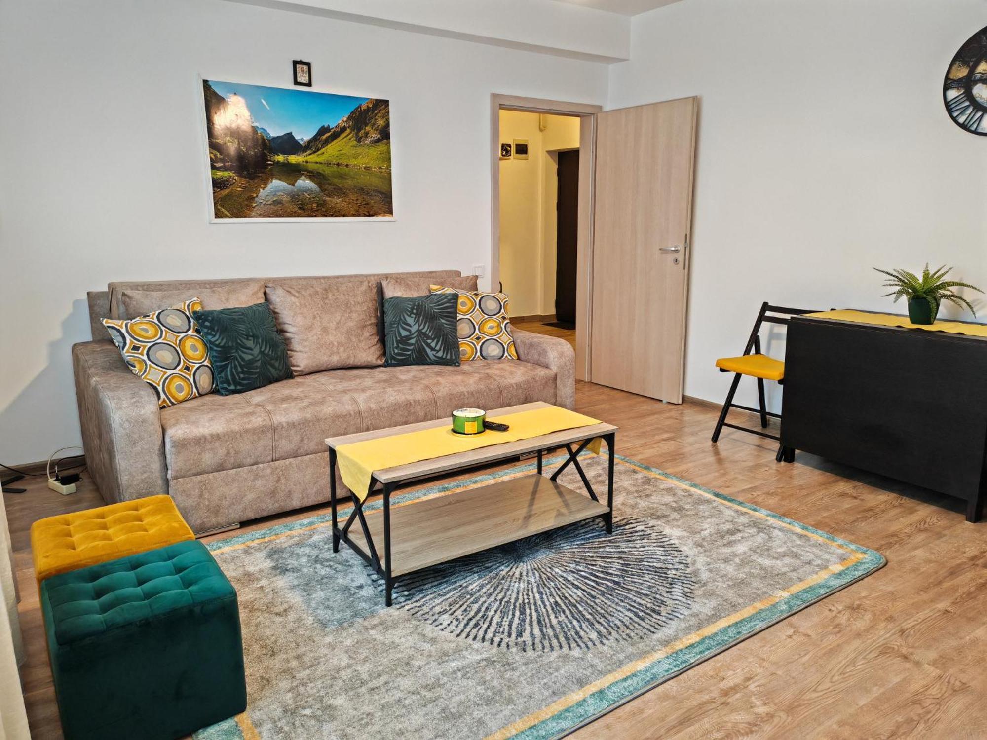 Cozy Apartment In Rasnov Buitenkant foto